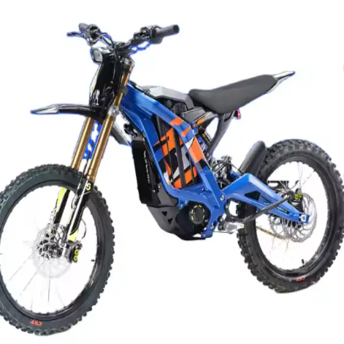 Sur Ron Light Be X 60V 8000W Electric Fatbike Moto Electrica Mobility Scooter