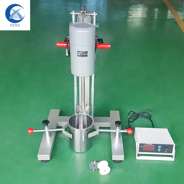 Paint Disperser Mixer test Lab Disperser Pigment Coating Mixing Machine