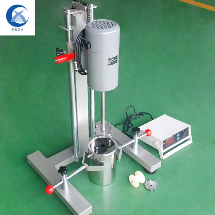 Paint Disperser Mixer test Lab Disperser Pigment Coating Mixing Machine