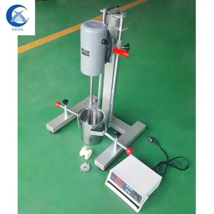 Paint Disperser Mixer test Lab Disperser Pigment Coating Mixing Machine