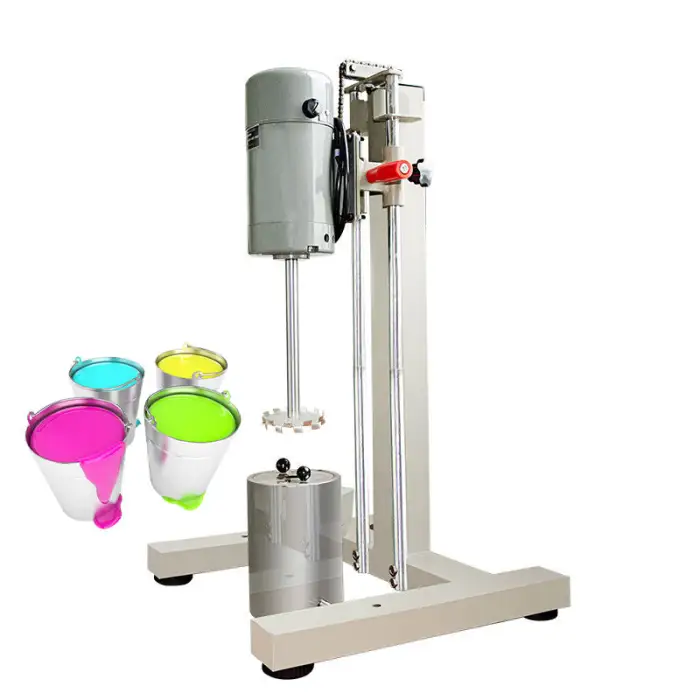 Paint Disperser Mixer test Lab Disperser Pigment Coating Mixing Machine