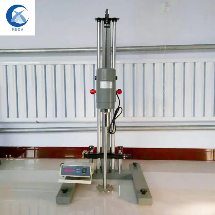 Paint Disperser Mixer test Lab Disperser Pigment Coating Mixing Machine