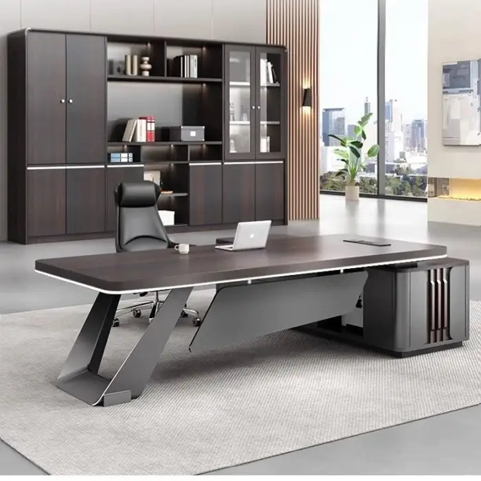 Modern Office Furniture Latest Office Desk Designs Ceo Executive Desk Manager L Shaped Luxury Table