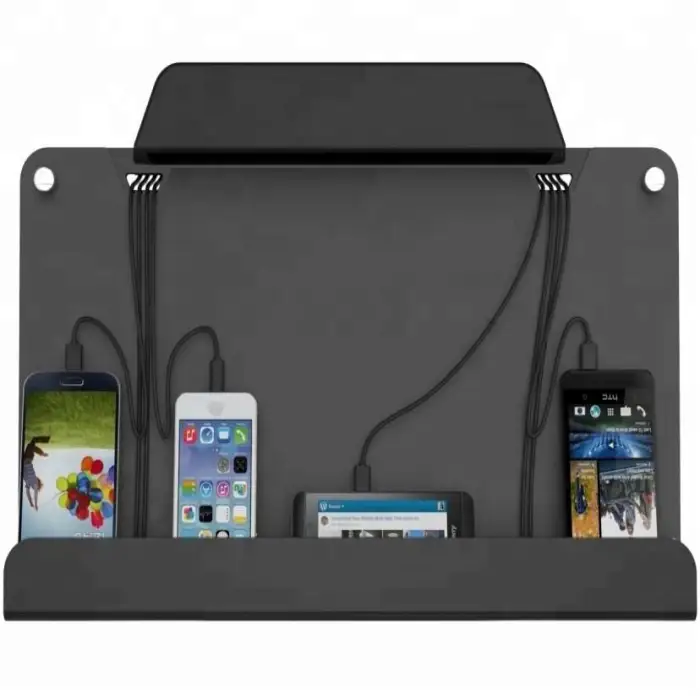 J-Mount Charging Station for Library ,Cafe ,restaurant ,VIP Waiting Room ,hotel ,etc.WM-01-M Wall Mount Charging Station