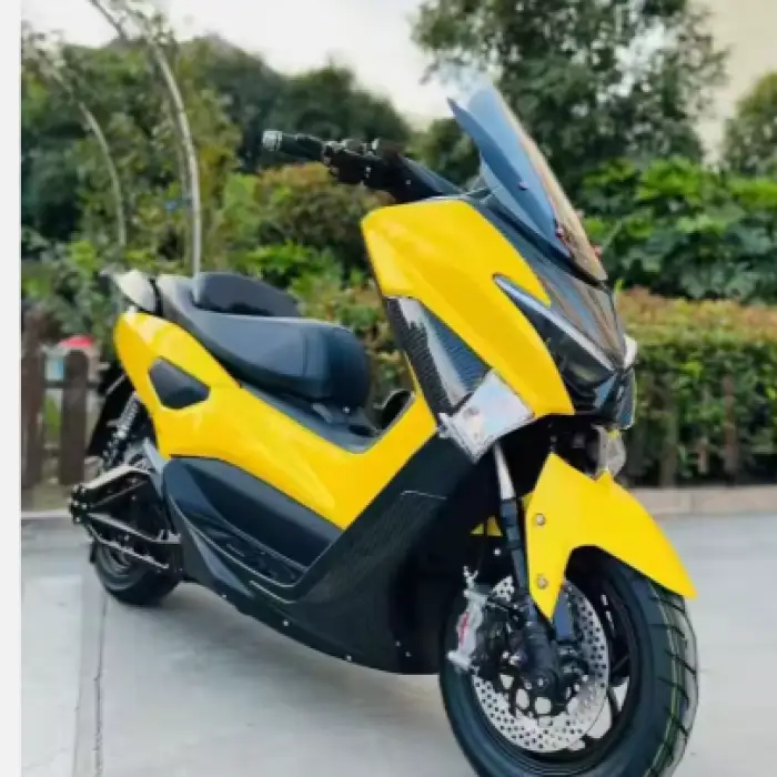 Popular High-End 72V 80AH 2000W Lithium Battery Electric Scooter Super Power Mobility Touring Motorcycles for Adults