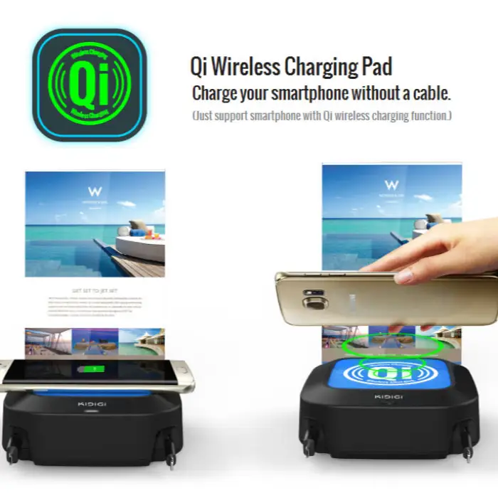 Mobile Phone Display Stand Charging Stations Realize Fast Charging