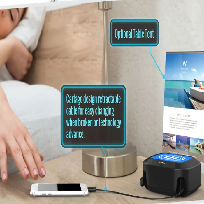 Mobile Phone Display Stand Charging Stations Realize Fast Charging