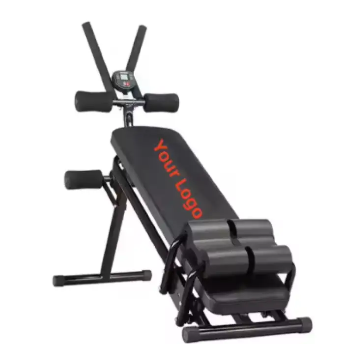 Foldable AB Exercise Machine Multifunctional Gym Equipment Adjustable Sit up Bench Home Fitness Accessories