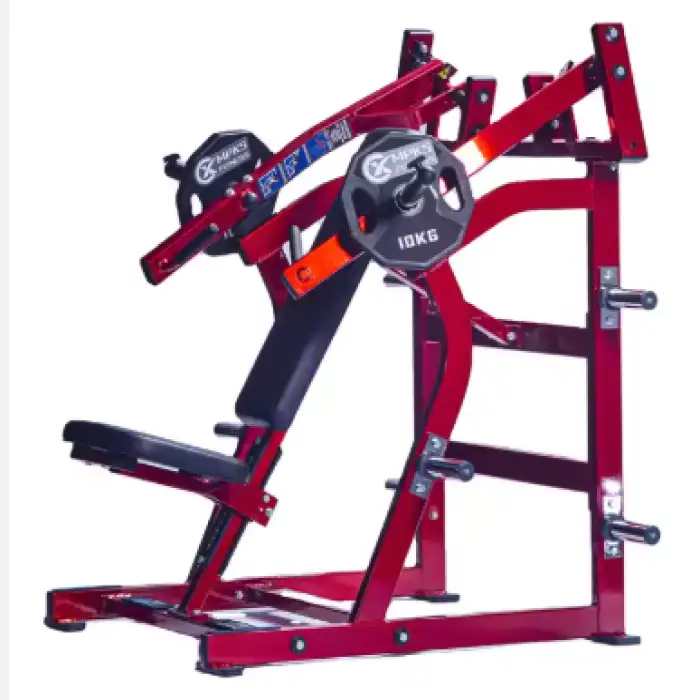 Fitness Factory Directly Sell Exercise Gym Fitness Equipment Plate Loaded Push Chest Trainer Iso-lateral Bench Press