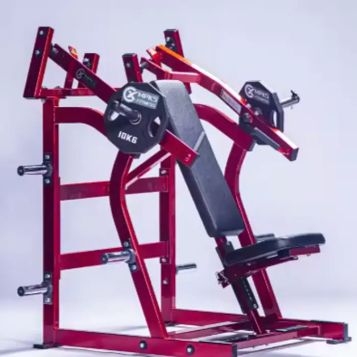 Fitness Factory Directly Sell Exercise Gym Fitness Equipment Plate Loaded Push Chest Trainer Iso-lateral Bench Press