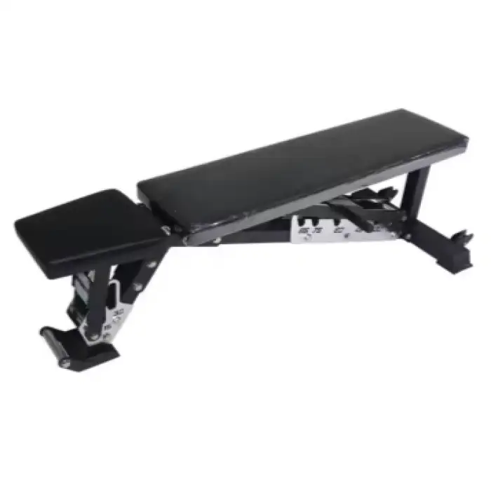 Home Gym Equipment Super Adjustable Dumbbell Multifunctional Fitness Sit-up Durable Foldable Indoor Training Bench