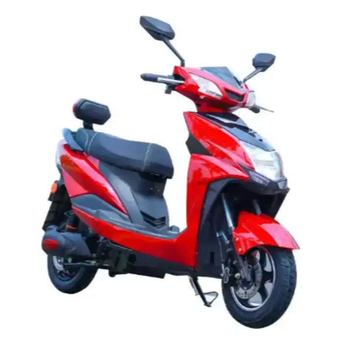 High Power Electric Motorcycle BLDC 1000W 72V 20Ah Cheap Electric Moped Scooter