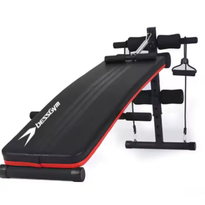 Direct Sell Multifunction Weight Training Fitness Equipment Adjustable Curve Sit-up Bench Guangzhou YOMA Gym Supplier