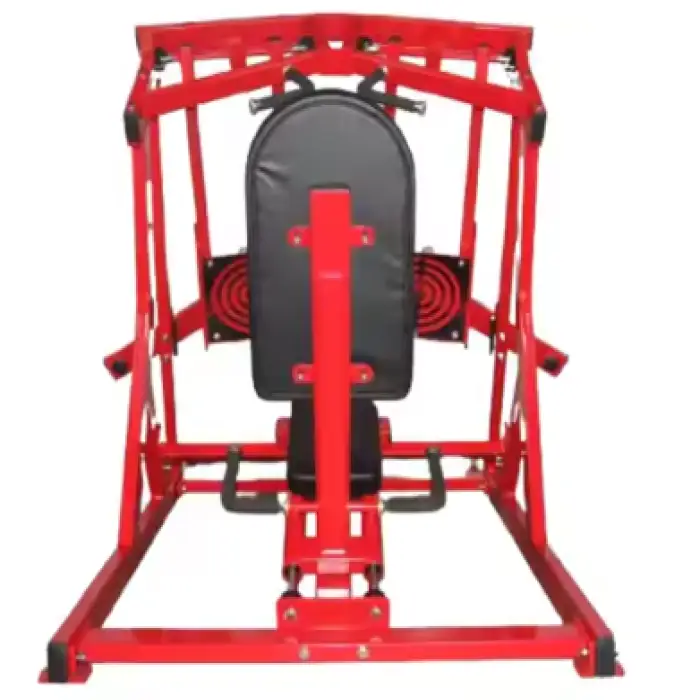 Premium Quality Iso-lateral Leg Press Machine Professional Commercial Plate Loaded Trainer Adjustable Seat Gym Exerciser