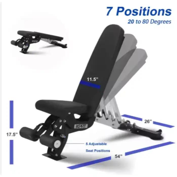 Adjustable Multifunction Fitness Equipment Exercise Sit up Bench