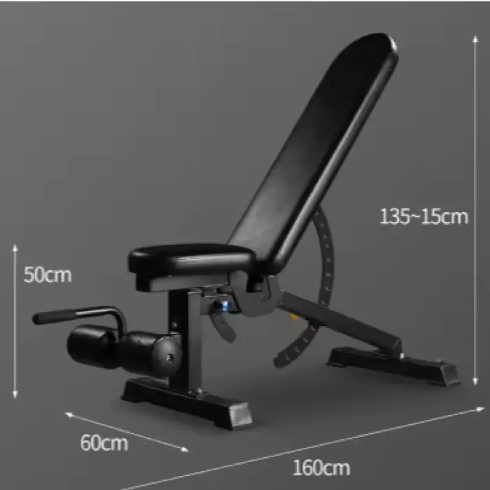 Fitness Equipment Home Gym Workout Decline Sit-Up Multifunctional Adjustable Bench Press Machine