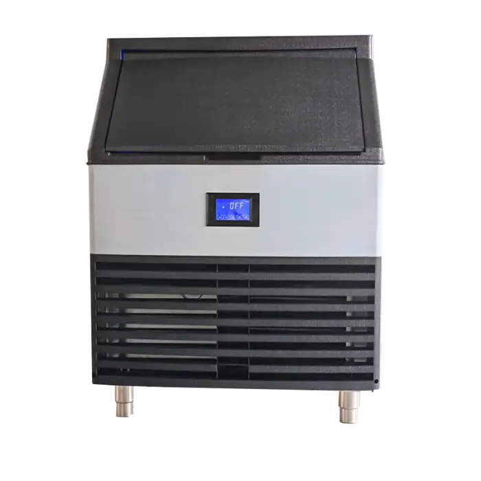 KTV Cafe Hotel Use Industrial 50 kg to 500kg Ice Maker Ice Cube Making Automatic Machine