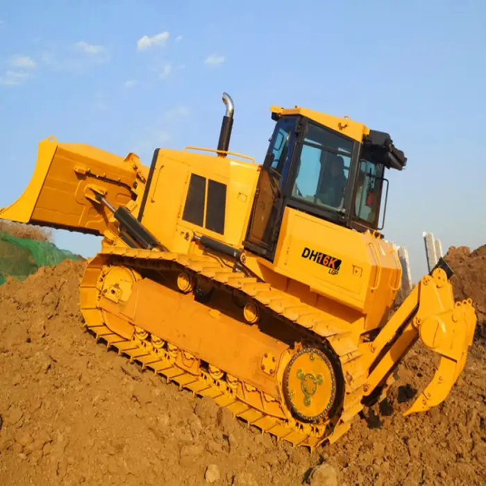 160HP Crawler Bulldozer DH16R Reliable Construction Equipment