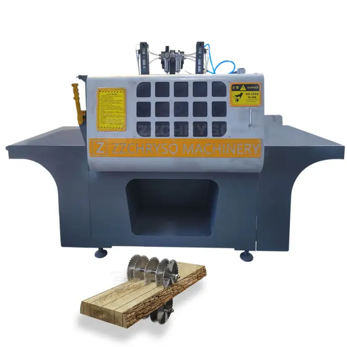 Industrial Woodworking Automatic Multi Rip Saw