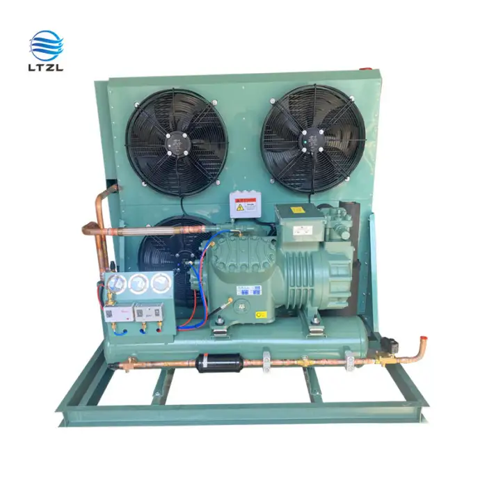 Large Logistics Cold Storage Walk-in Refrigeration Equipment Cold Storage Refrigeration Condensing Unit Cold Storage Price 380V