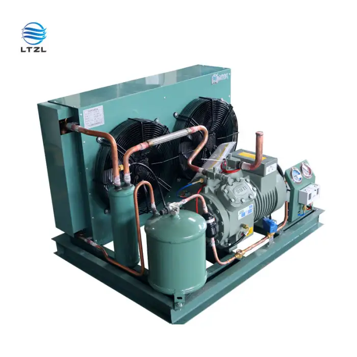 Large Logistics Cold Storage Walk-in Refrigeration Equipment Cold Storage Refrigeration Condensing Unit Cold Storage Price 380V