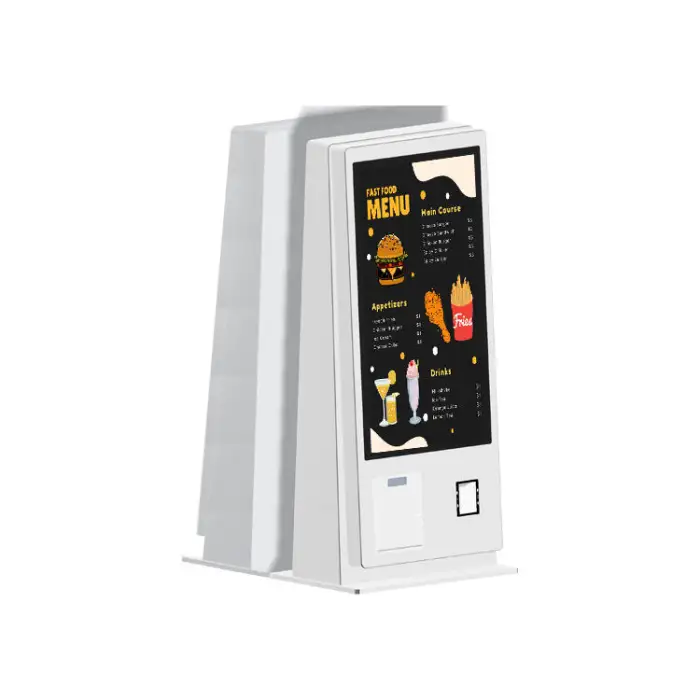 Customized Sale 21.5 Inch Smart Touch Screen Custom Outdoor Self Order Kiosk for Restaurant