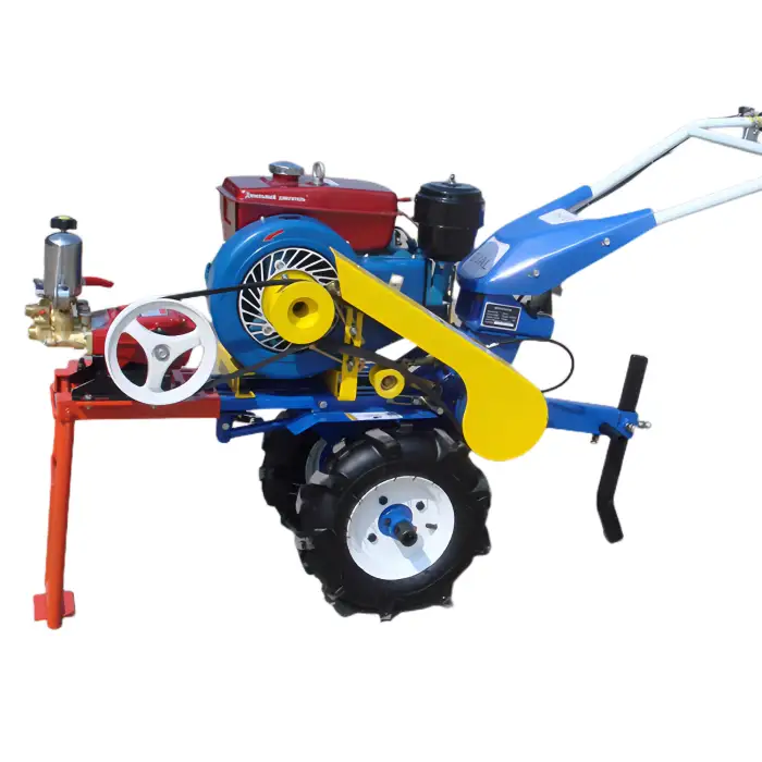 176 Model 8HP Agricultural Machinery Equipment Mini Farm Power Rotary Tiller Cultivator Gasoline diesel Engine