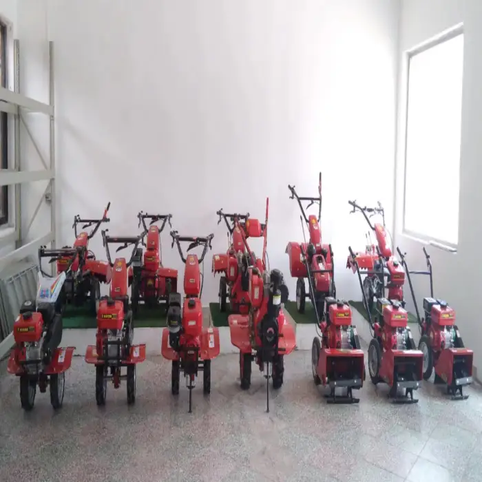 176 Model 8HP Agricultural Machinery Equipment Mini Farm Power Rotary Tiller Cultivator Gasoline diesel Engine