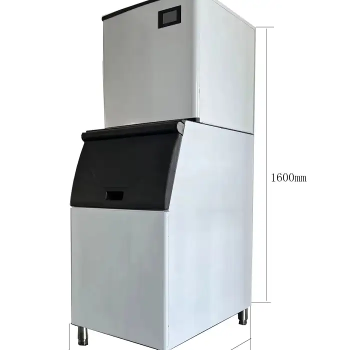 Automatic Industrial Ice Maker with High Efficiency and Durability Energy-efficient Ice Maker