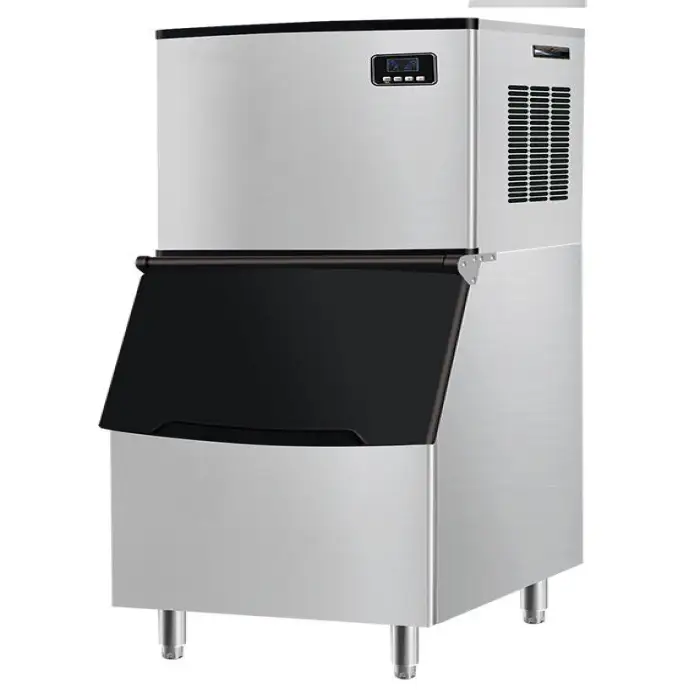 Automatic Industrial Ice Maker with High Efficiency and Durability Energy-efficient Ice Maker