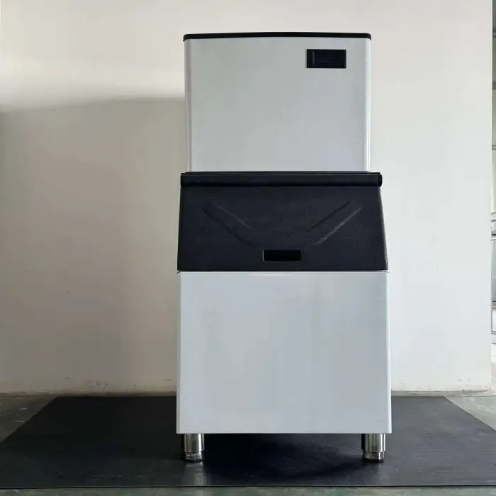 Automatic Industrial Ice Maker with High Efficiency and Durability Energy-efficient Ice Maker