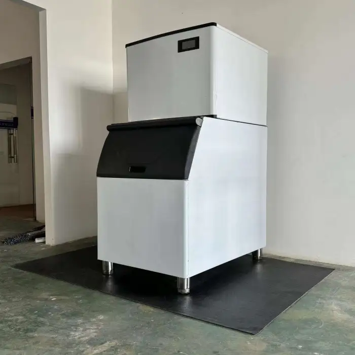 Automatic Industrial Ice Maker with High Efficiency and Durability Energy-efficient Ice Maker