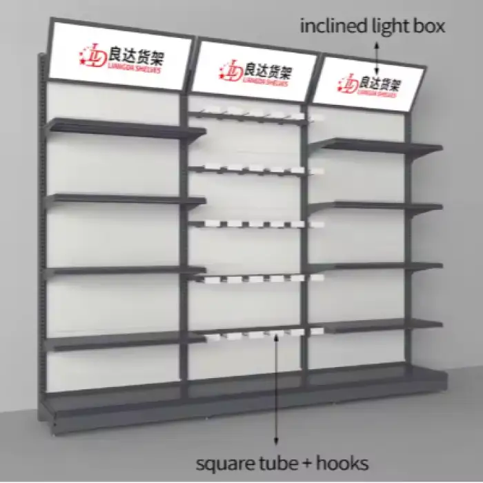 Supersave Mall Shelves Supermarket Shelf Display Rack for Shops