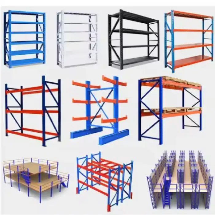 Multi-Level Storage Solution Integrated Mezzanine Multi-tier Shelving System with Constructed As Two or More Levels