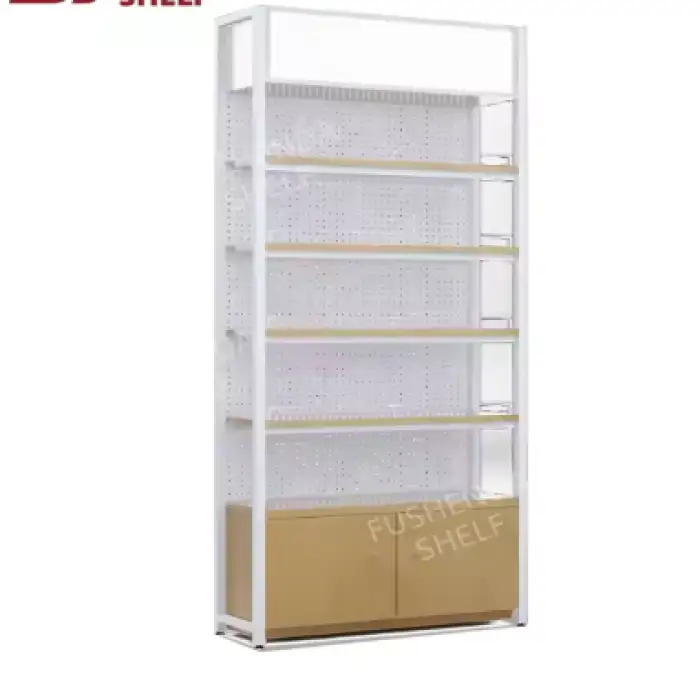 Direct Factory Sale-Heavy Duty Single-Sided Retail Display Rack Supermarket Equipment Store Rack Display for Supermarket Shelf