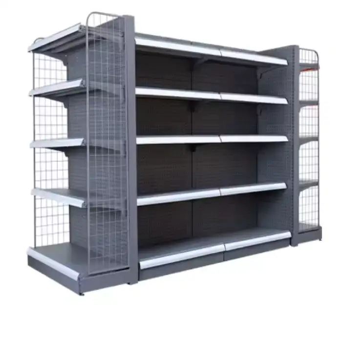 Guichang Shelf Display Rack Shelves for Second Hand Gondola Shelving Heavy Duty Supermarket Shelves