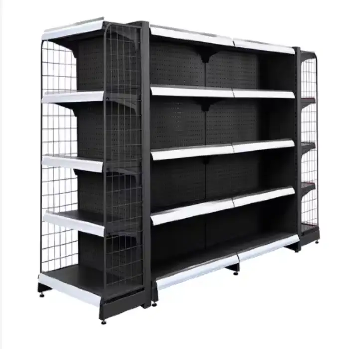 Guichang Shelf Display Rack Shelves for Second Hand Gondola Shelving Heavy Duty Supermarket Shelves