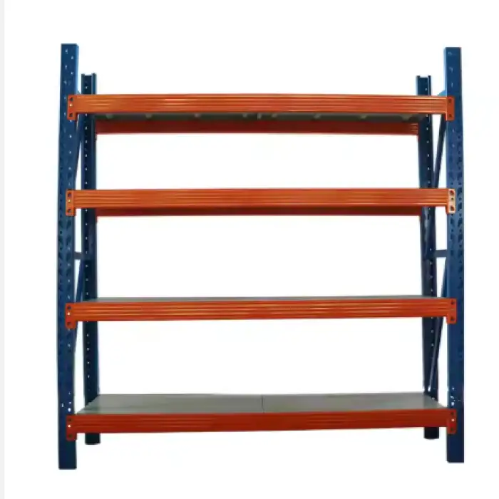 Heavy Duty Supermarket & Warehouse Storage Racking Systems - High Capacity Display Shelves for Shop & Retail