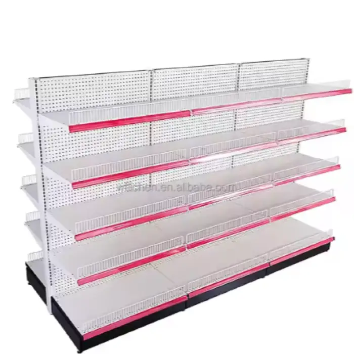 Arabic Style Shelves Grocery Stores Gondola Shelving Supermarket Display Shop Shelf