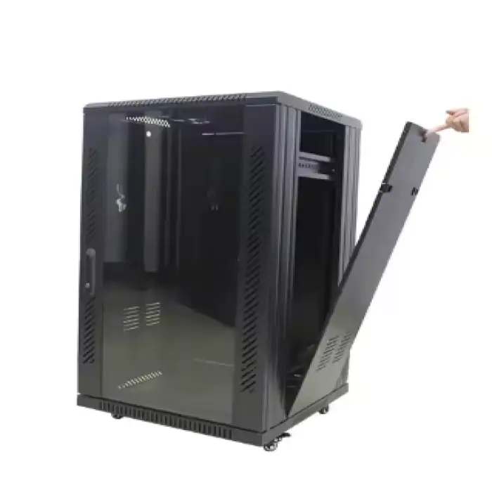 27U/32U/37U/42U/47U Network Cabinet 19'' Perforated Door Network Rack