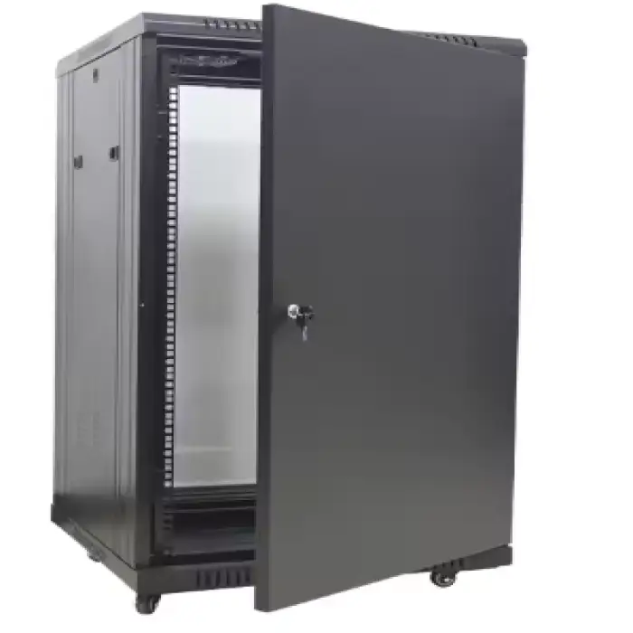 27U/32U/37U/42U/47U Network Cabinet 19'' Perforated Door Network Rack