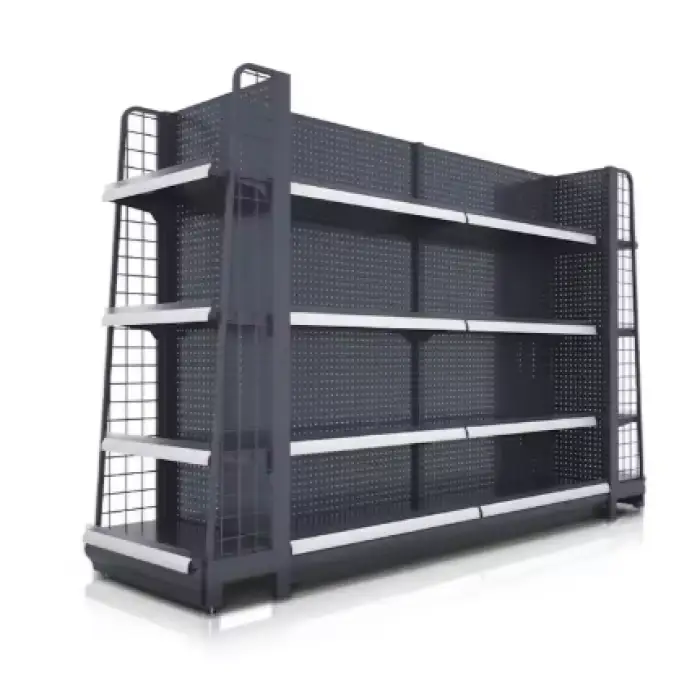 Top Quality Standard Shelves for Retail Store Supermarket Display Shelf Retail Display Racks Supermarket Shelf Gondol