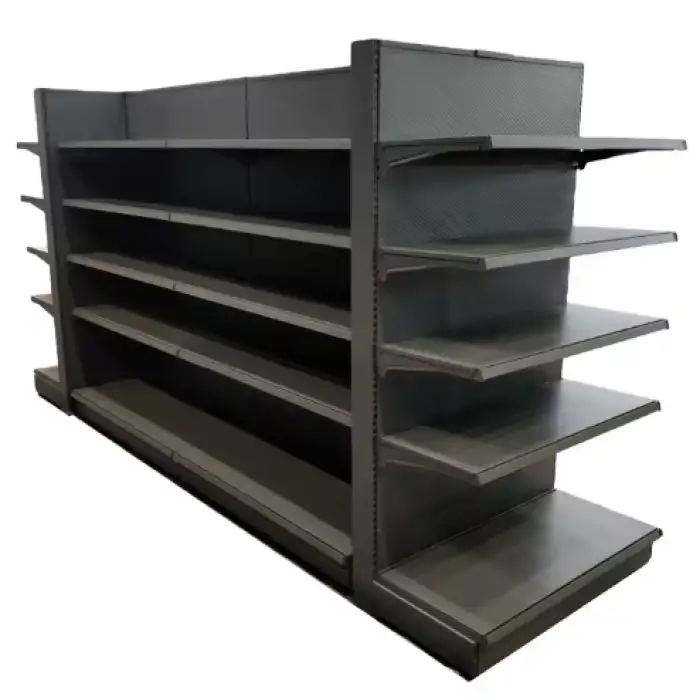 Customized Prateleiras Supermarket Gondola Furniture Shelving Retail Shelving Estante