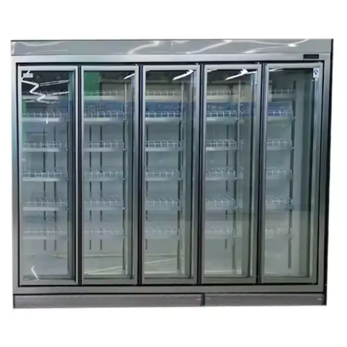 Gondola Shelving Supermarket Shelf Shop Display Shelf Metallic Light Duty History Customized Store Box Layer Style Film