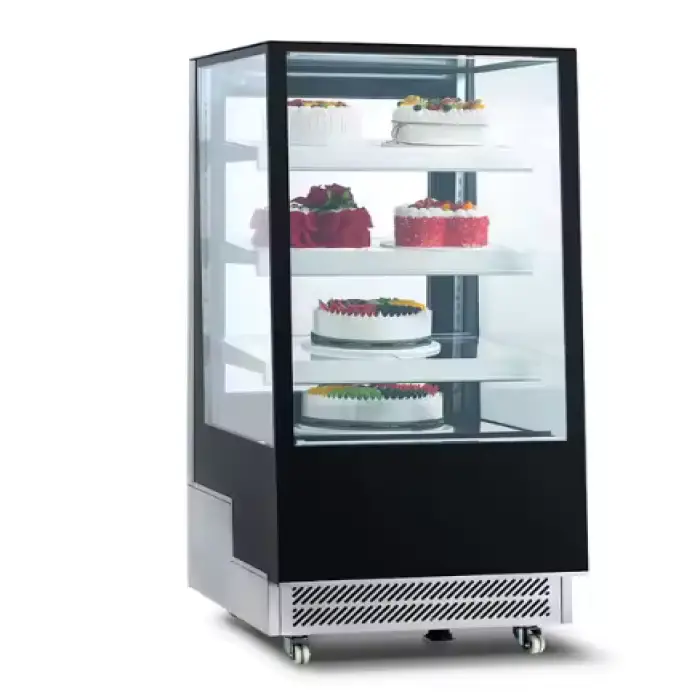 Hot New Products Cake Showcase Display Fridge 4 Tier Bakery Cake Refrigerator for Supermarket