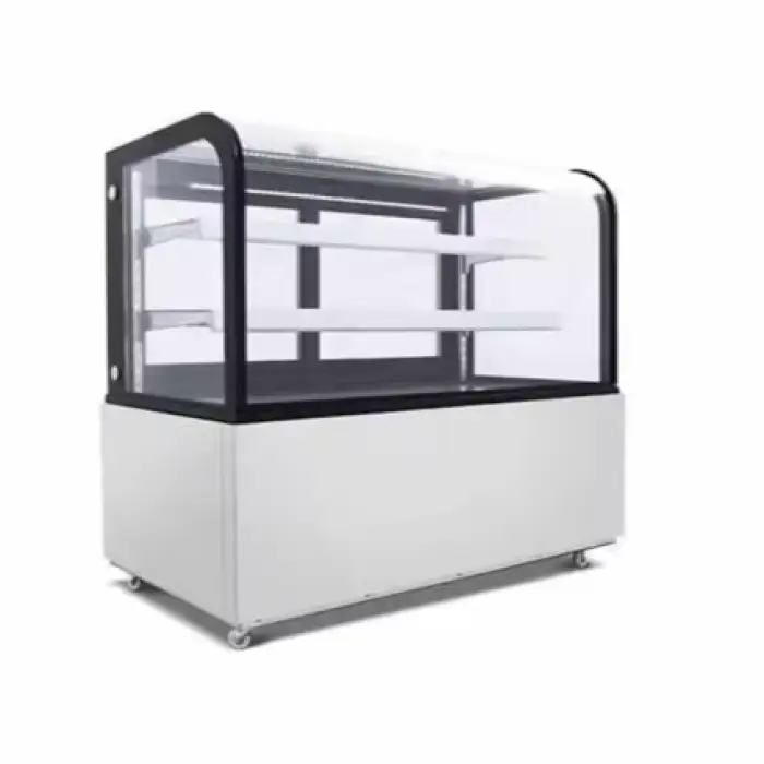 Factory Price Commercial 3 Layers Bakery Cake Display Cabinet