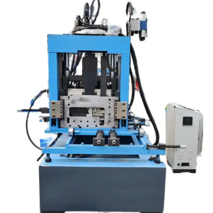 C Z Purlin Interchangeable Roll Forming Machine Construction Machine