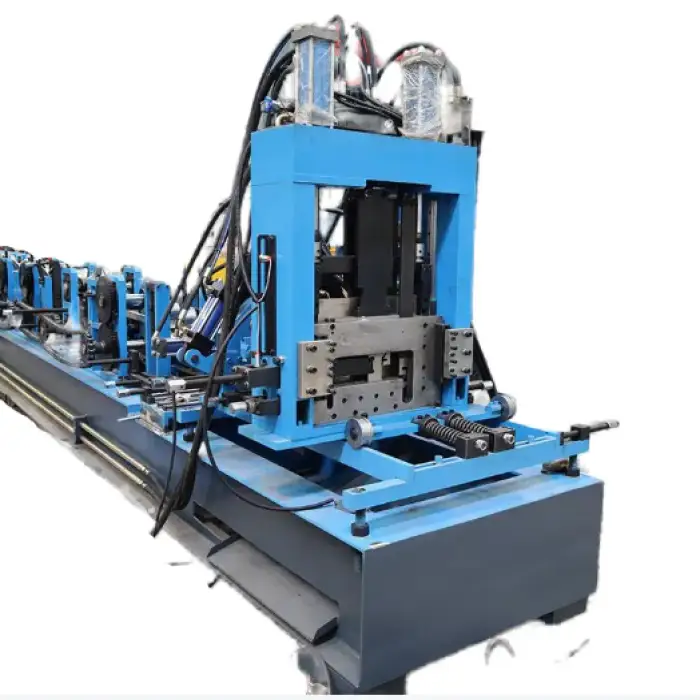 C Z Purlin Interchangeable Roll Forming Machine Construction Machine