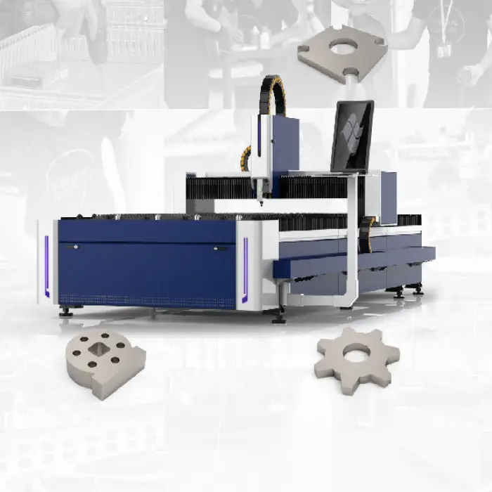 Industrial Laser Cutting Machine for Precise Sheet Metal Processing