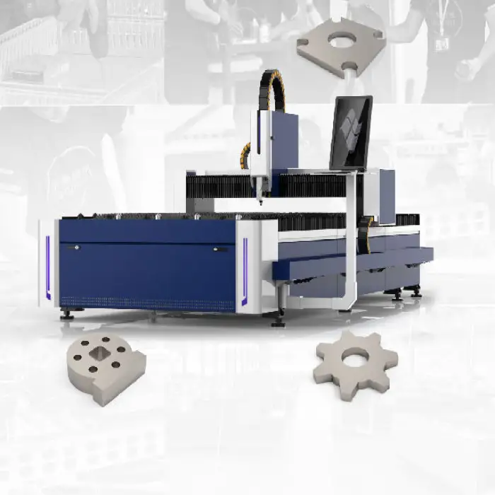 Industrial Laser Cutting Machine for Precise Sheet Metal Processing